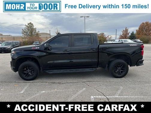 2021 Chevrolet Silverado 1500 LT Trail Boss
