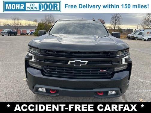 2021 Chevrolet Silverado 1500 LT Trail Boss