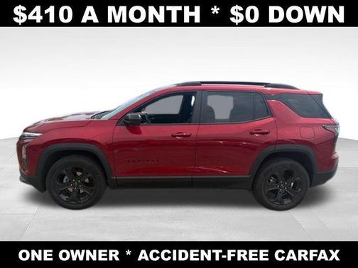 Radiant Red 2025 Chevrolet Equinox LT
