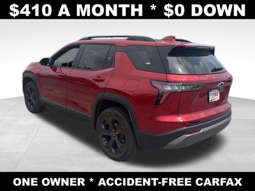 Radiant Red 2025 Chevrolet Equinox LT