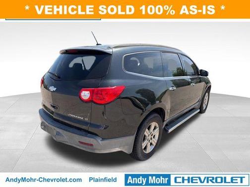 Black Granite Metallic 2009 Chevrolet Traverse LT