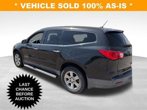 Black Granite Metallic 2009 Chevrolet Traverse LT