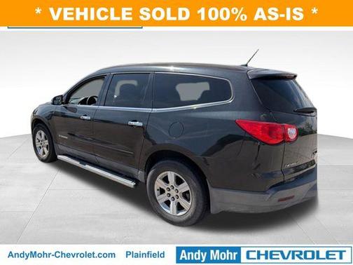 Black Granite Metallic 2009 Chevrolet Traverse LT