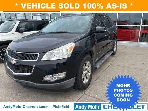 Black Granite Metallic 2009 Chevrolet Traverse LT