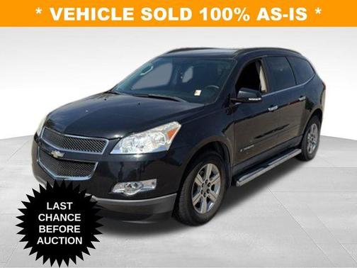 Black Granite Metallic 2009 Chevrolet Traverse LT