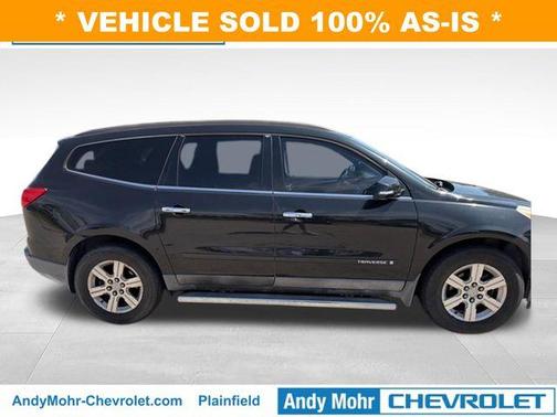 Black Granite Metallic 2009 Chevrolet Traverse LT