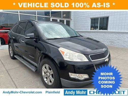 Black Granite Metallic 2009 Chevrolet Traverse LT
