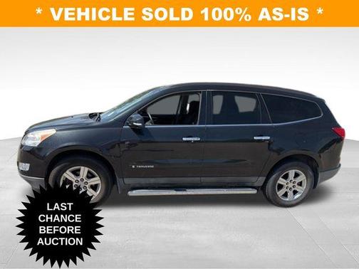 Black Granite Metallic 2009 Chevrolet Traverse LT