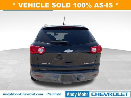 Black Granite Metallic 2009 Chevrolet Traverse LT