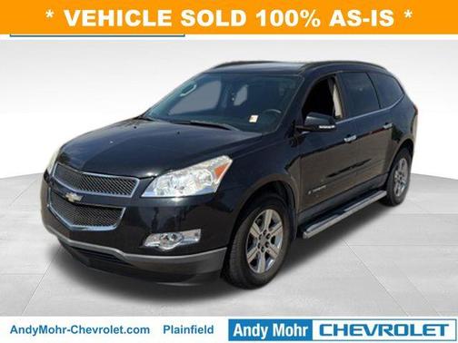 Black Granite Metallic 2009 Chevrolet Traverse LT