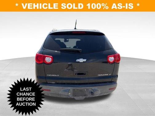 Black Granite Metallic 2009 Chevrolet Traverse LT
