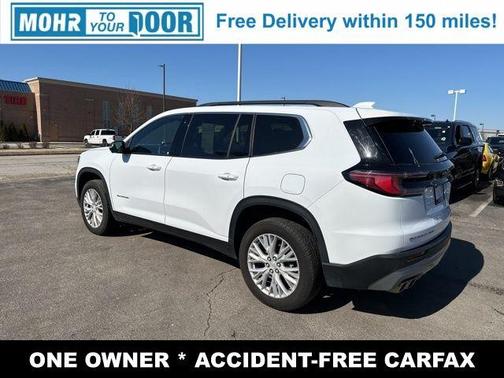 2024 GMC Acadia Elevation