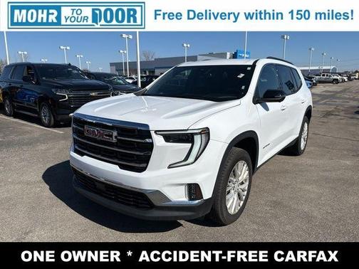 2024 GMC Acadia Elevation