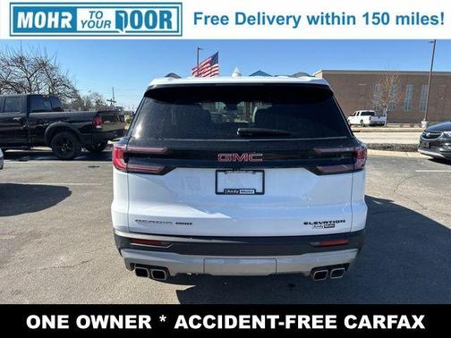 2024 GMC Acadia Elevation
