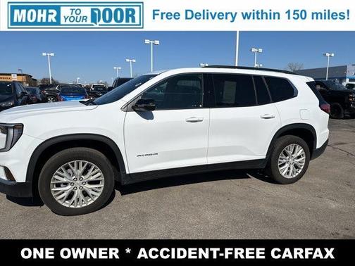 2024 GMC Acadia Elevation