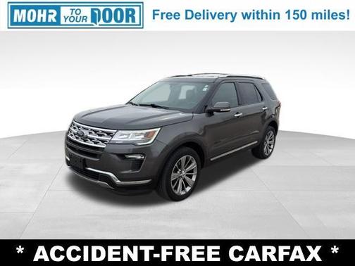2018 Ford Explorer Limited
