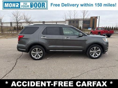 2018 Ford Explorer Limited