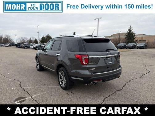 2018 Ford Explorer Limited
