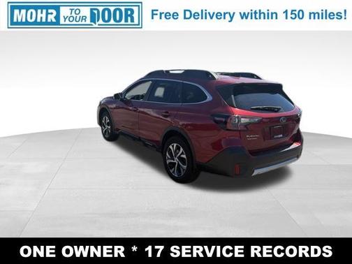Crimson Red Pearl 2020 Subaru Outback Limited
