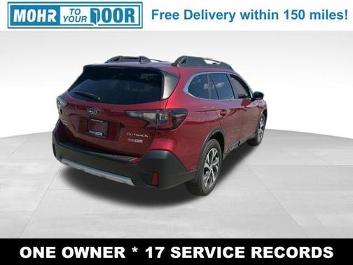 Crimson Red Pearl 2020 Subaru Outback Limited