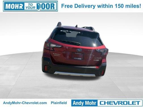 Crimson Red Pearl 2020 Subaru Outback Limited