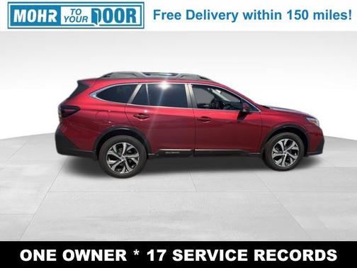 Crimson Red Pearl 2020 Subaru Outback Limited