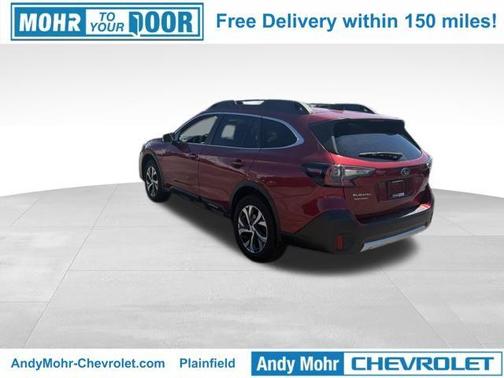 Crimson Red Pearl 2020 Subaru Outback Limited