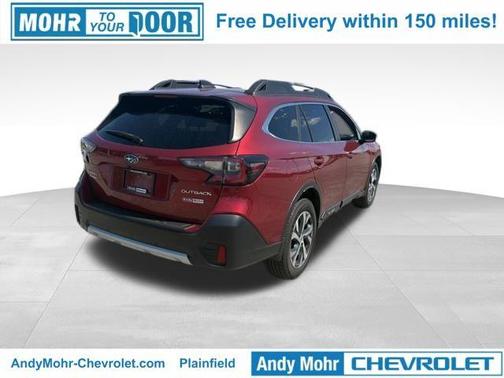 Crimson Red Pearl 2020 Subaru Outback Limited