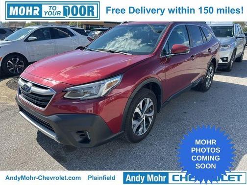 Crimson Red Pearl 2020 Subaru Outback Limited