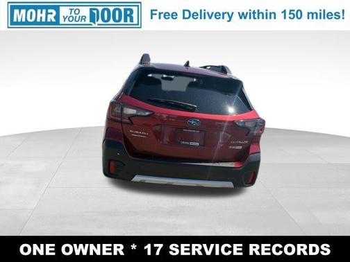 Crimson Red Pearl 2020 Subaru Outback Limited
