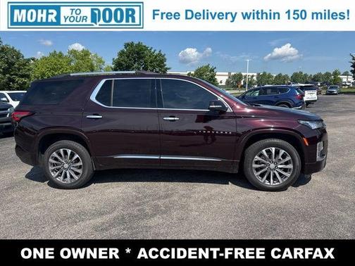 2023 Chevrolet Traverse Premier