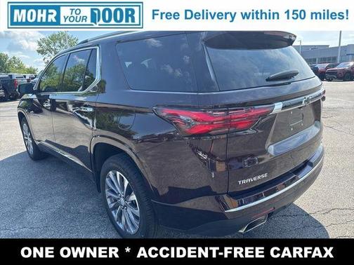 2023 Chevrolet Traverse Premier