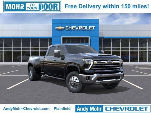 Black 2026 Chevrolet Silverado 3500 LTZ