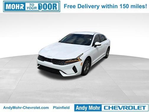 Glacial White Pearl 2022 Kia K5 LXS