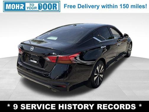 Super Black 2020 Nissan Altima 2.5 SL
