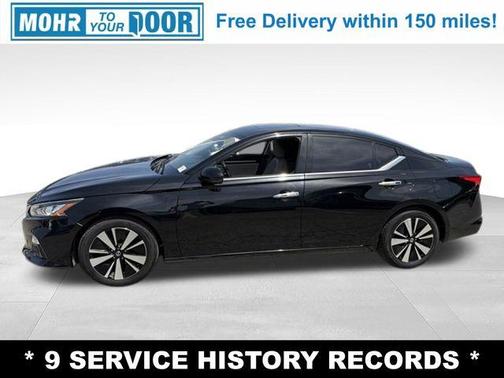 Super Black 2020 Nissan Altima 2.5 SL