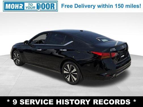 Super Black 2020 Nissan Altima 2.5 SL