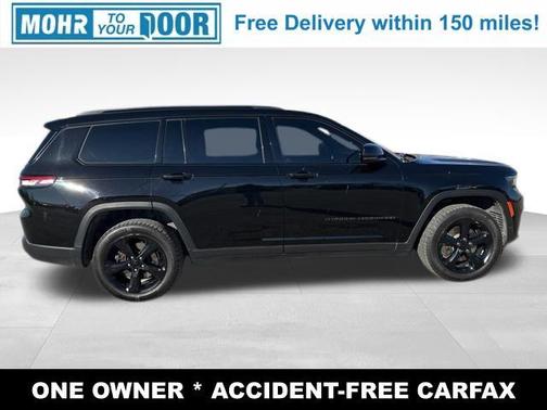 2021 Jeep Grand Cherokee L Laredo