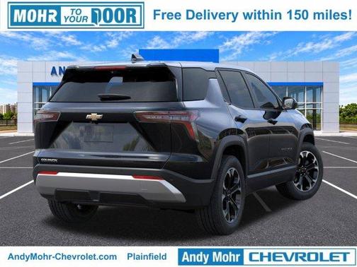 Black Metallic 2027 Chevrolet Equinox LT