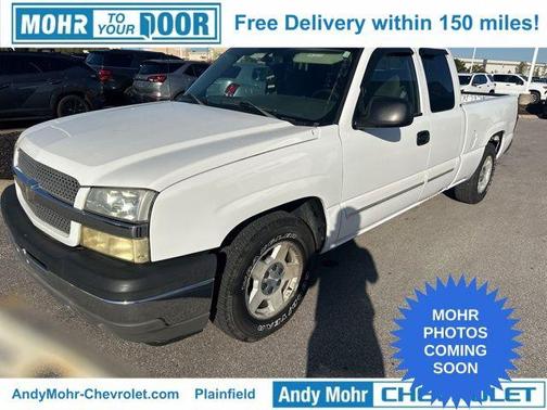 2005 Chevrolet Silverado 1500 LS Extended Cab