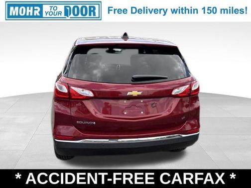 Cajun Red Tintcoat 2020 Chevrolet Equinox 2LT