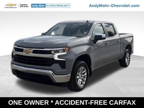 Slate Gray Metallic 2024 Chevrolet Silverado 1500 LT