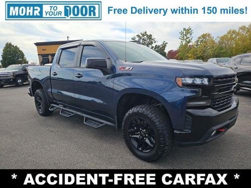 2020 Chevrolet Silverado 1500 LT Trail Boss