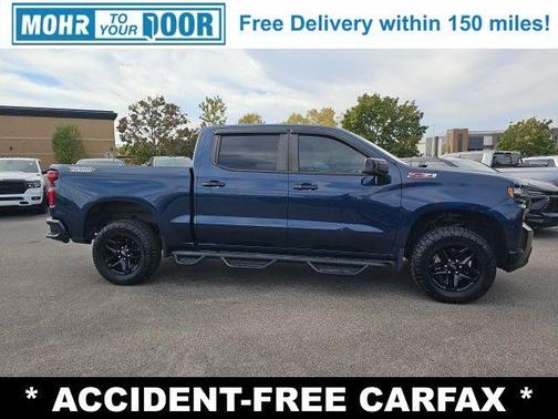 2020 Chevrolet Silverado 1500 LT Trail Boss