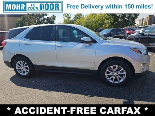2021 Chevrolet Equinox 1LT