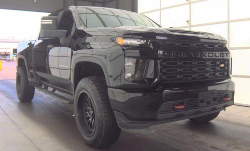 Black 2022 Chevrolet Silverado 2500 Custom