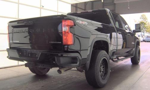 Black 2022 Chevrolet Silverado 2500 Custom