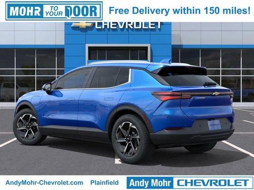 2026 Chevrolet Equinox EV LT 2