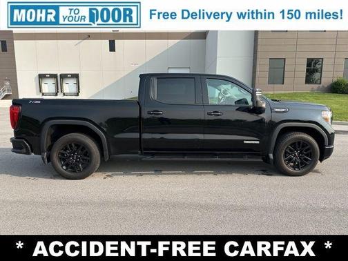 2021 GMC Sierra 1500 Elevation