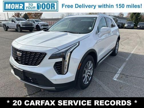 2021 Cadillac XT4 Premium Luxury
